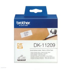 Cím etikett 29x62mm Brother DK-11209 800db/tekercs