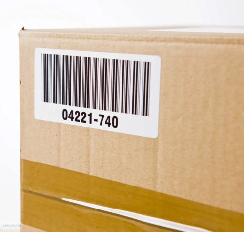 Cím etikett 29x62mm Brother DK-11209 800db/tekercs