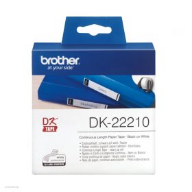 Cím etikett 29mmx30,48m Brother DK-22210 folyamatos