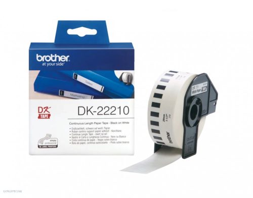 Cím etikett 29mmx30,48m Brother DK-22210 folyamatos