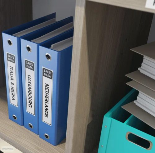 Cím etikett 29mmx30,48m Brother DK-22210 folyamatos