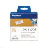 Cím etikett 38x90mm Brother DK-11208 400db/tekercs