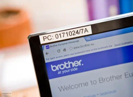 Betűnyomó kazetta 12mm Brother TZe231 fehér-fekete