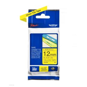 Betűnyomó kazetta 12mm Brother TZe631 sárga-fekete