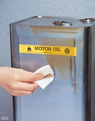 Betűnyomó kazetta 24mm Brother TZe651 sárga -fekete