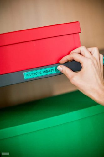 Betűnyomó kazetta 24mm Brother TZe751 zöld-fekete