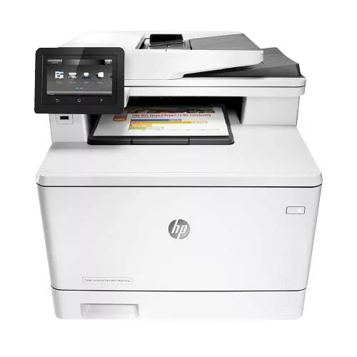 Nyomtató multifunkciós lézer színes HP Color LaserJet Pro MFP M477fnw