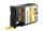 Betűnyomó kazetta gépi XTL 12mm Dymo sokcélú vinil, fekete-sárga