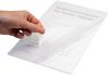 Lamináló fólia Q-Connect KF24056, A/4, 125 mikron, hátulja öntapadós