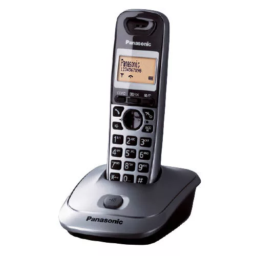 Telefon Panasonic KX-TG2511 vezeték nélküli titán