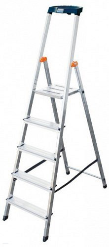 Állólétra Safety 5 lépcsőfokkal