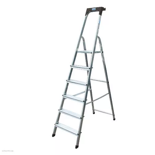 Állólétra Safety 6 lépcsőfokkal