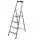 Állólétra Safety 4 lépcsőfokkal