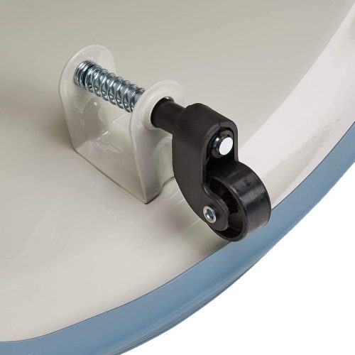 Fellépőzsámoly fém WEDO fekete