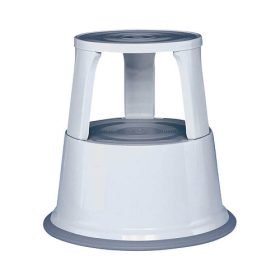 Fellépőzsámoly fém WEDO világos szürke