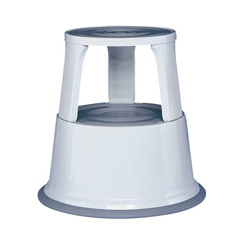 Fellépőzsámoly fém WEDO világos szürke