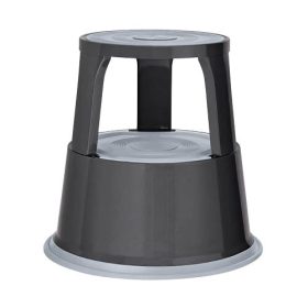 Fellépőzsámoly fém WEDO sötétszürke