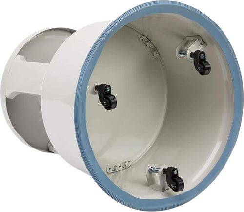 Fellépőzsámoly fém WEDO sötétszürke