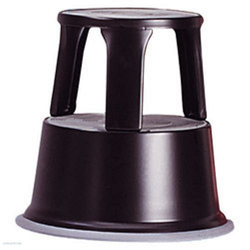 Fellépőzsámoly fém fekete KF04845 max.150 kg