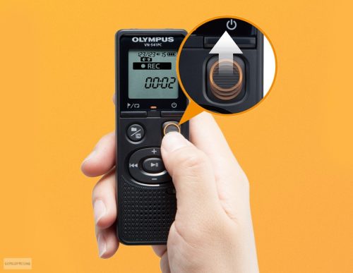 Diktafon digitális OLYMPUS VN-541PC