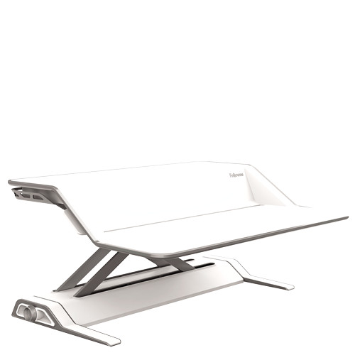 Munkaállomás ülő/álló Fellowes Lotus fehér