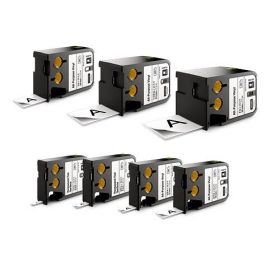   Címkelap XTL 24mmx103mm Dymo laminált vezeték- és kábelburkoló címkelapok 1908554