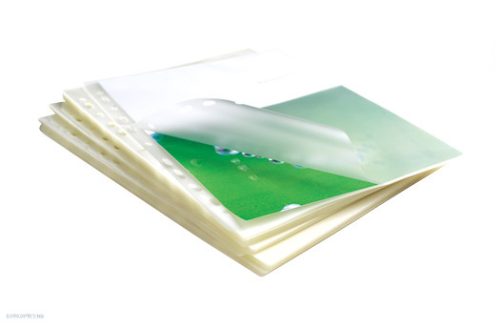 Lamináló fólia A/4 fényes 80 mikron előre lyukasztott IFW54525