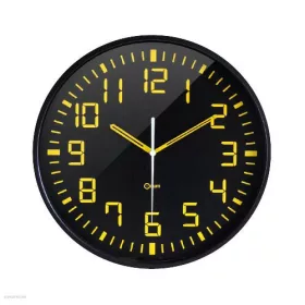 Falióra CEP 30 cm sárga számjegyekkel