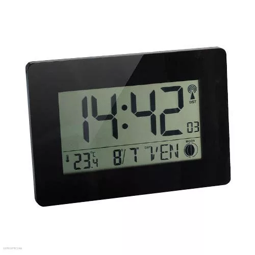 Falióra digitális kijelzővel CEP, rádióvezérelt, asztalra is állítható