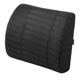 Háttámasz  Q-Connect KF17986, memóriahabos, fekete