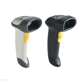   Vonalkód olvasó Zebra LS2208 kit (+USB kábel+aszali állvány)
