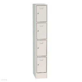 Értékmegőrző szekrény 1/4 osztott ajtós