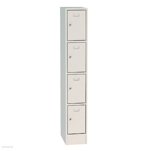 Értékmegőrző szekrény 1/4 osztott ajtós