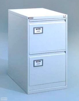 Függőmappa tároló szekrény, 2 fiókos, zárható, TR2D