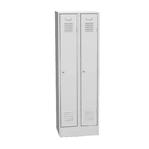 Fém öltözőszekrény Project, 2 hosszúajtós