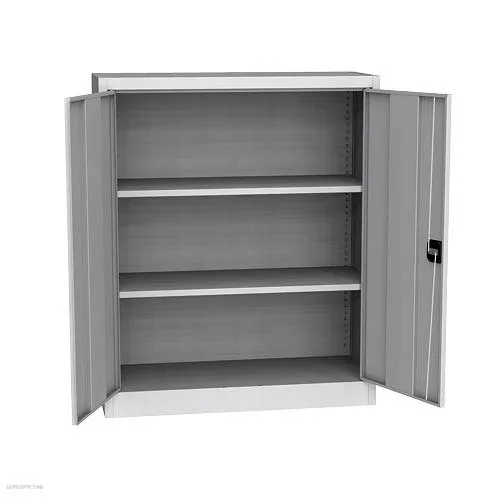 Kétajtós szekrény Triumph KSPS01B 115x95x40 cm 2 polccal