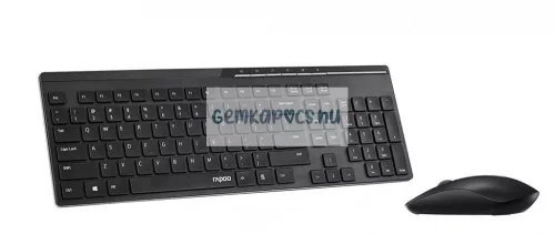 Billentyűzet + egér Rapoo "X8100"