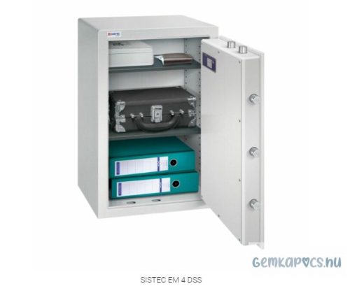 Páncélszekrény Sistec EM 4