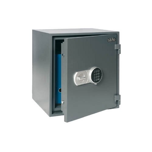 Tűzálló irattároló, Salvus Torino 3, fém, zárható