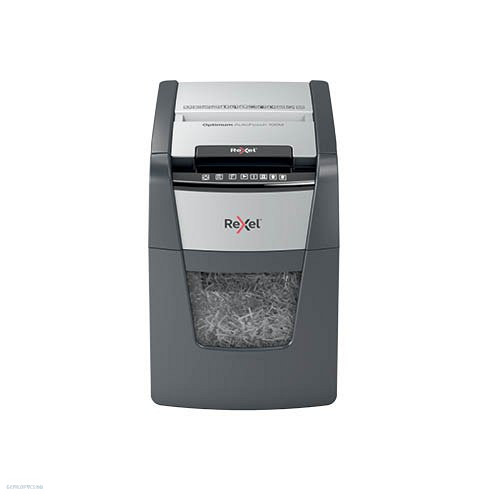 Iratmegsemmisítő Rexel Optimum AutoFeed 100X EU