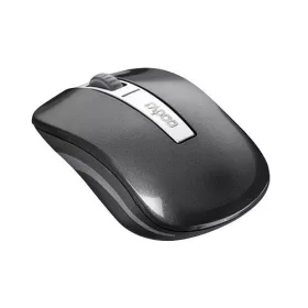   Egér Rapoo "6610P" bluetooth + 2,4GHz, 3 gombos fekete