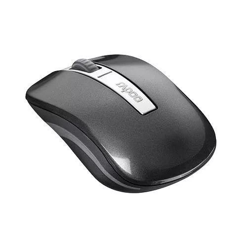 Egér Rapoo "6610P" bluetooth + 2,4GHz, 3 gombos fekete