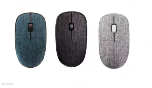 Egér Rapoo 3510 Plus vez.nélküli, textil bevonatos