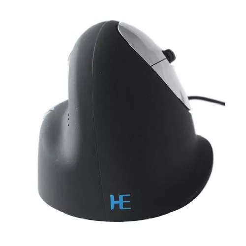 Egér, vezetékes, ergonomikus, közepes (165-195 mm), jobbkezes