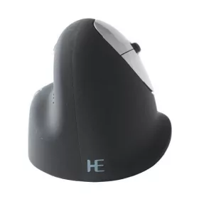   Egér, vezeték nélküli, ergonómikus, közepes (165-195 mm), jobbkezes