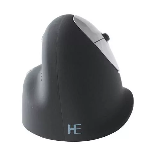 Egér, vezeték nélküli, ergonómikus, közepes (165-195 mm), jobbkezes