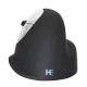 Egér, vezeték nélküli, ergonómikus, közepes (165-195 mm), balkezes, R-GO HE