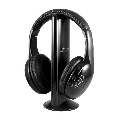 Fejhallgató mikrofonnal Media-Tech SIRIUS PRO Vezeték nélküli