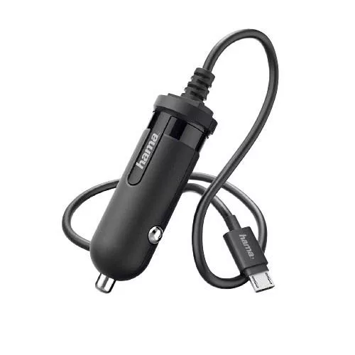 Autós töltő MICRO USB, 2,4A