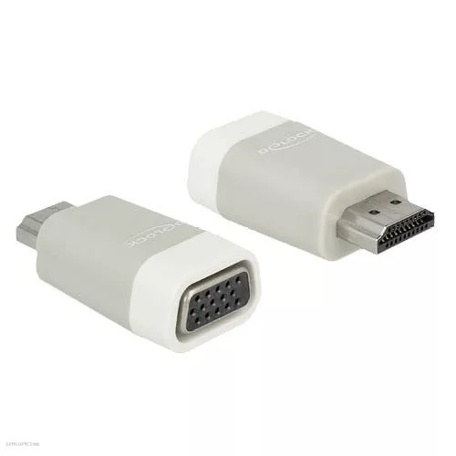 Adapter Delock HDMI-A apa > VGA anya, 65472